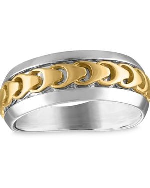 Bulova Link Ring - Metallic