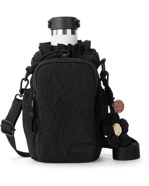 Sakroots Banyan Crossbody - Black
