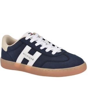 Tommy Hilfiger Maisie Low Profile Lace-up Sneakers - Blue