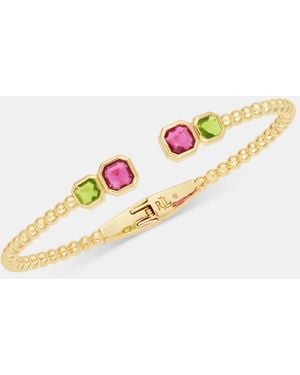 Ralph Lauren Stone Cuff Bracelet - Metallic