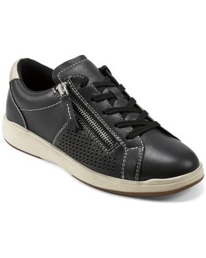 Earth Netta Lace-up Sneakers - Black