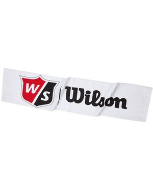 Wilson Tour Towel - White