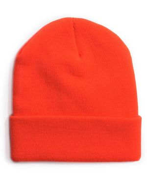 Muk Luks Cuff Cap - Red