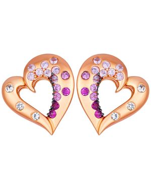 Le Vian Pink Sapphire & White Sapphire (5/8 Ct. T.w.