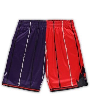 Mitchell & Ness Purple - Red