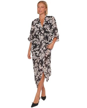 Petal & Pup Audrina Maxi Dress - Multicolor