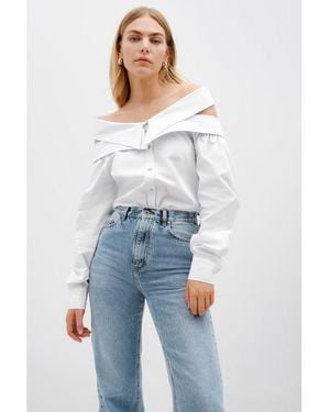 MARCELLA Vesper Top - Black