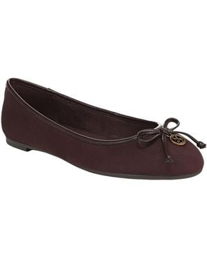 Sam & Libby Callan Ballerina Slip-on Flats - Brown