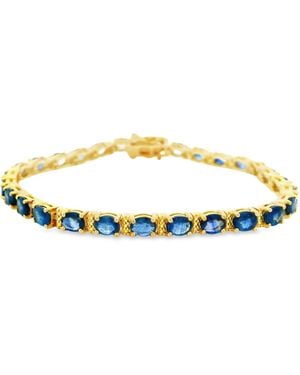 Macy's Oval Bracelet (11-3/4 Ct. T.w. - Metallic