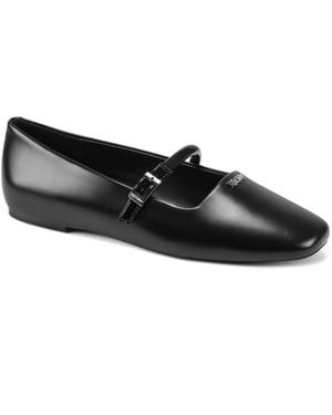 DKNY Danita Ballet Flats - Black