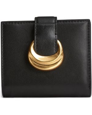 Donna Karan Valley Stream Small Wallet - Blue