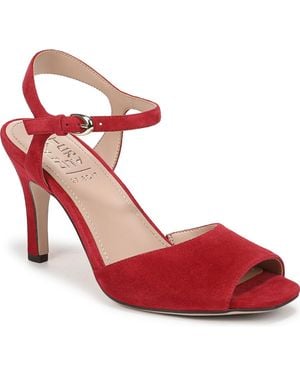 27 EDIT Naturalizer Autumn Strappy Sandals - Red