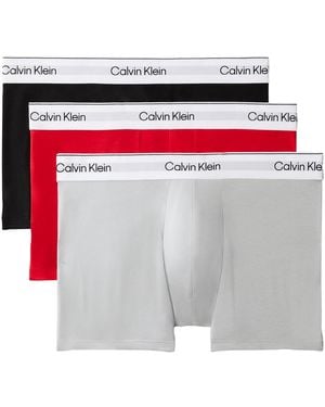 Calvin Klein Icon Low-rise Trunks - White