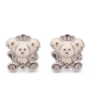 Simona Sterling Silver - White