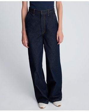 Kenneth Cole Wide-leg Pants - Blue