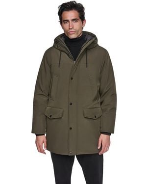 DKNY Heavyweight Signature Parka - Green