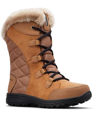 Columbia Ice Maiden Ii Cold Weather Lace-up Boots - Brown