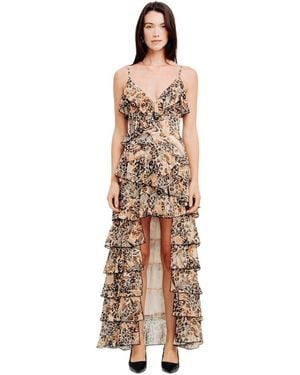 Torn By Ronny Kobo Alicia Dress - Metallic