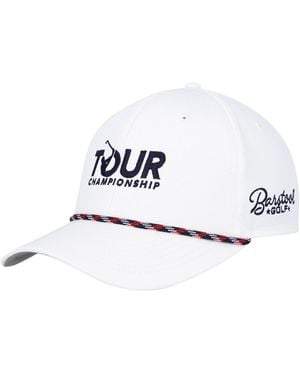 Barstool Golf Tour Championship Rope Adjustable Hat - White