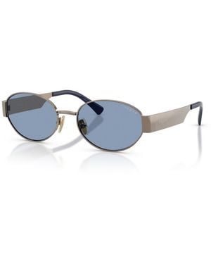 Vogue Eyewear Y2k Oval Sunglasses Vo4362s - Blue