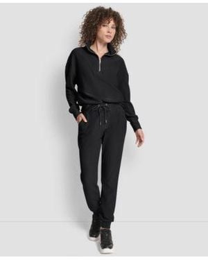 DKNY Sport Tech Ottoman Set - Black