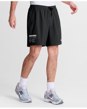 Nike Las Vegas Raiders Form Shorts - Black
