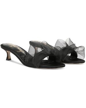Sam Edelman Corrie Slide Dress Heels - Black