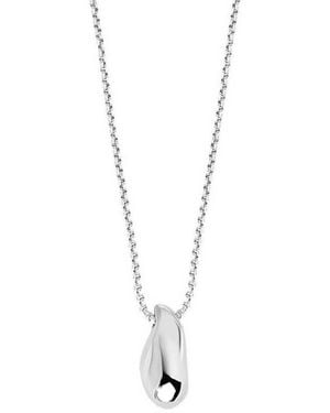 Yoj Perto Mini Pendant Necklace - White