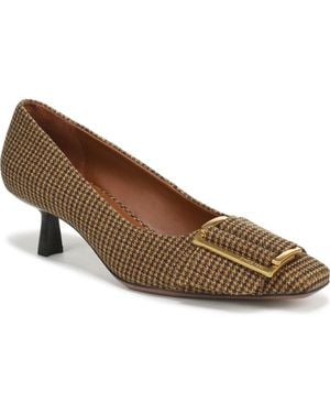 Franco Sarto Rainey Snip Toe Pump Shoes - Brown