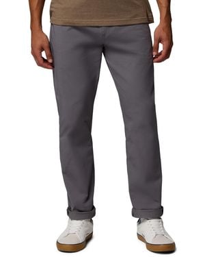 Columbia Roc Five-pocket Regular-fit Pants - Gray