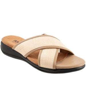 Softwalk Tillman 6.0 Sandal - Natural