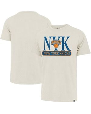 '47 New York Knicks Nyk Franklin T-shirt - White
