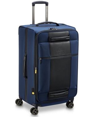Delsey Paris Wagram Expandable Medium Trunk - Blue
