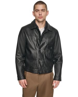 Levi's Western Trucker Classic-fit Jacket - Black