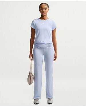 Nike Sportswear Tight Ribbed Short Sleeve T-shirt - White