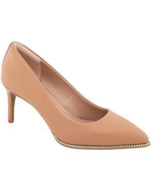 BCBGMAXAZRIA Clara C Pump - Natural