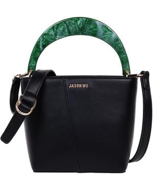 Jason Wu Small Smooth Pu Tote - Black