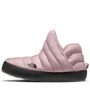 The North Face Thermoball Traction Cold Weather Slip-on Booties - Pink