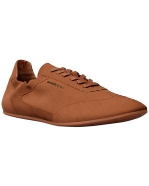 Michael Kors Archer Sneaker Lace-up Sneakers - Brown
