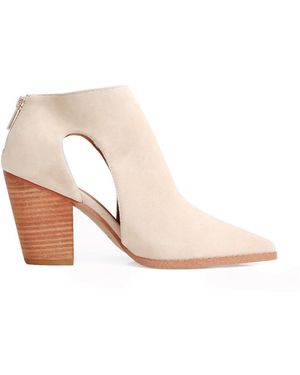 Belle & Bloom Midnight Special Suede Ankle Boot - Natural