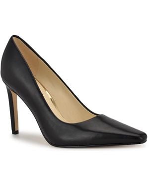 Nine West Oraye Snip Toe High Stiletto Pumps - Black