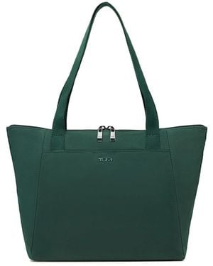 Tumi Voyageur Just In Case Small Tote - Green