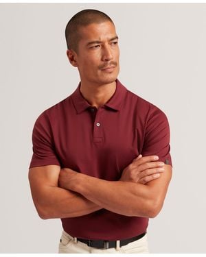 Ted Baker Regular Fit Polo Shirt - Red