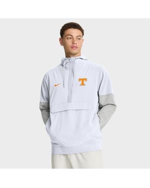 Nike Tennessee Volunteers Anorak Half-zip Hoodie Jacket - White