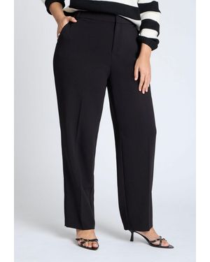 Eloquii The 365 Straight Leg Pant - Blue
