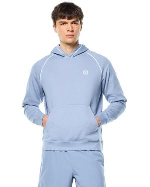 Sergio Tacchini Agiato Hoodie - Blue