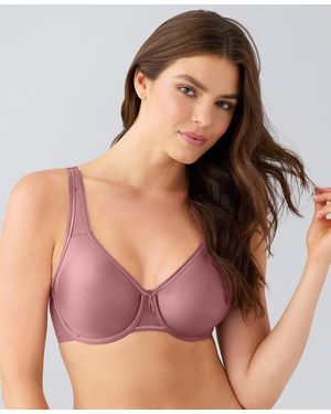 Wacoal Basic Beauty Full-figure Underwire Bra 855192 - Brown