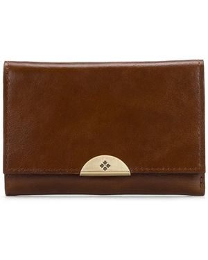Patricia Nash Acri Leather Wallet - Brown