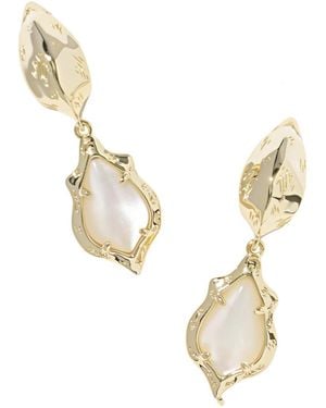 Kendra Scott Gold Over huggie Earrings - Metallic