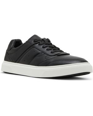 Steve Madden Lace-up Sneakers - Black